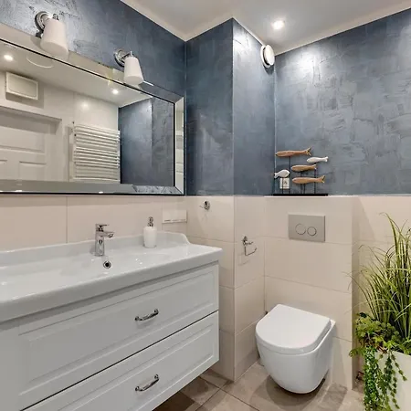 Waterlane Island River View Spa Apartament Gdańsk