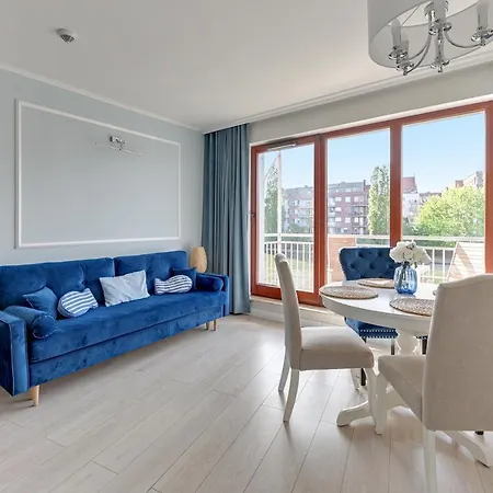 Apartament Waterlane Island River View Spa Gdańsk